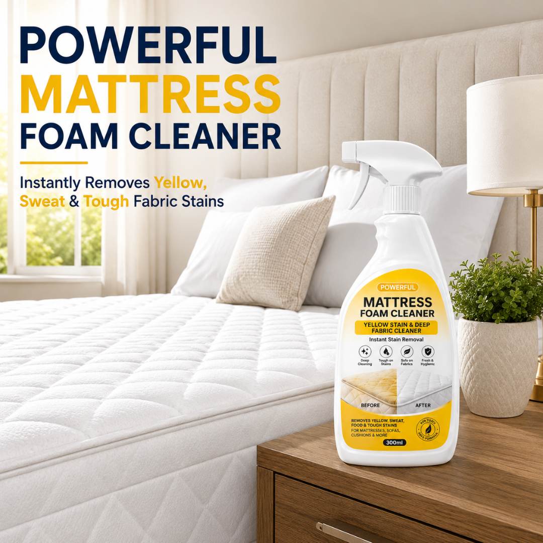 Powerful Mattress Foam Cleaner Buy 1 Get 1 FREE
