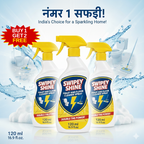 Swipey Shine Toilet and Floor Cleaner Spray | BUY 1 GET 1 FREE