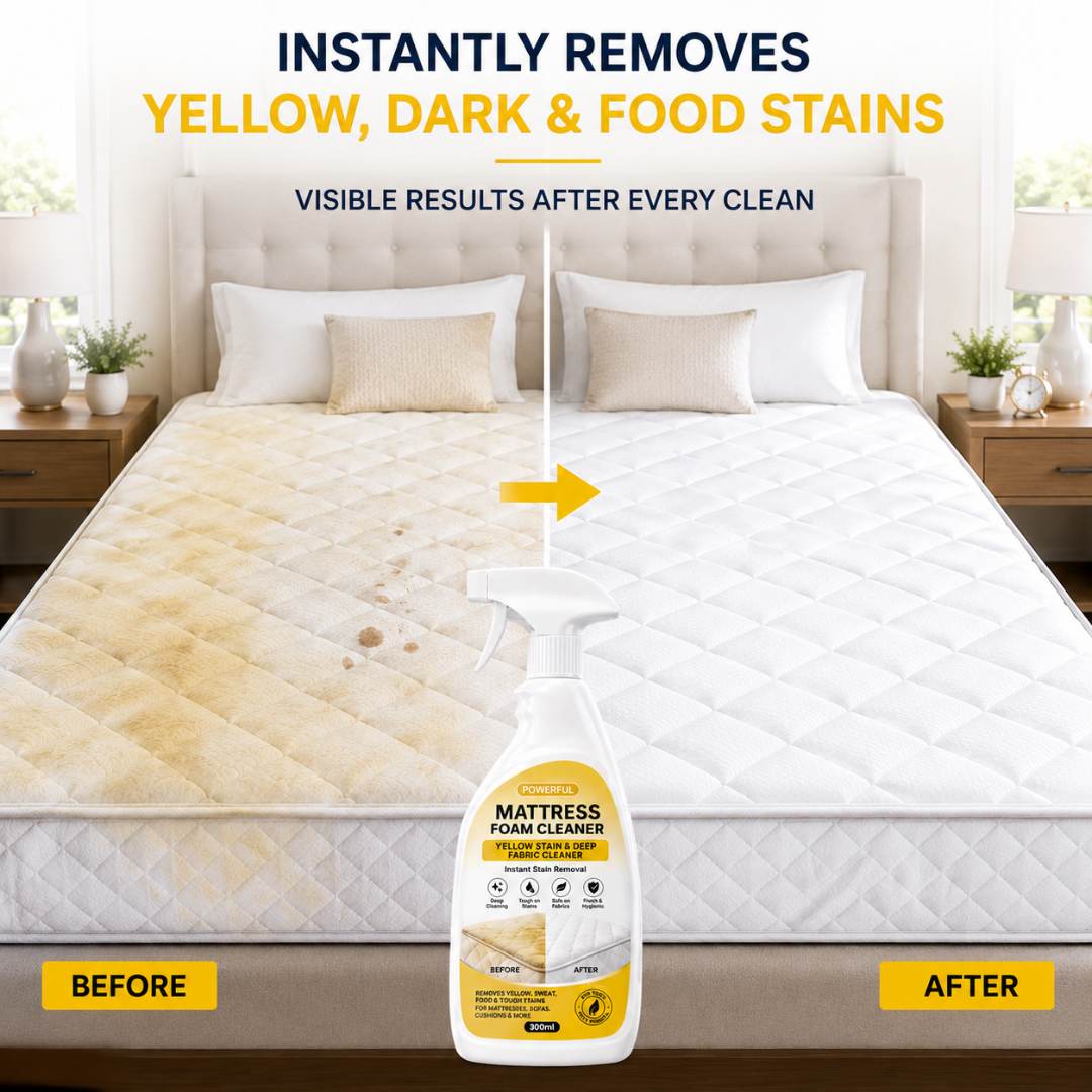 Powerful Mattress Foam Cleaner Buy 1 Get 1 FREE