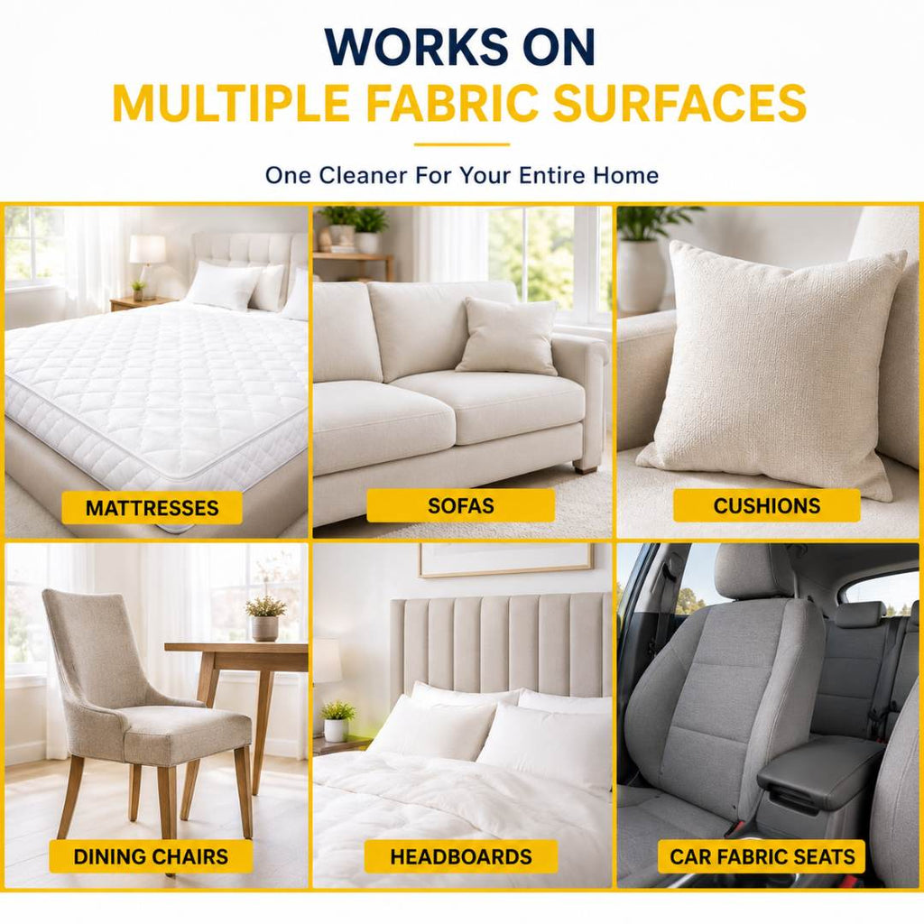 Powerful Mattress Foam Cleaner Buy 1 Get 1 FREE