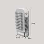 Multifunctional Non-Slip Storage Tool Roller Soap Boxes with Brush Rubbing Foam Box