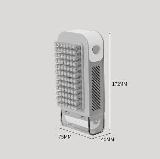 Multifunctional Non-Slip Storage Tool Roller Soap Boxes with Brush Rubbing Foam Box