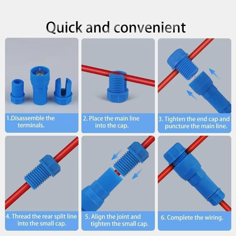 Connectors for Landscape Path Lighting (Pack of 10)