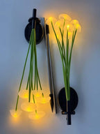5 Watt 8 LED Solar Mushroom Garden Solar Light