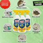 Swipey Shine Toilet and Floor Cleaner Spray | BUY 1 GET 1 FREE