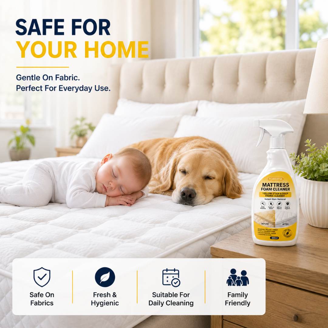 Powerful Mattress Foam Cleaner Buy 1 Get 1 FREE