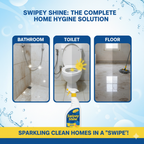 Swipey Shine Toilet and Floor Cleaner Spray | BUY 1 GET 1 FREE